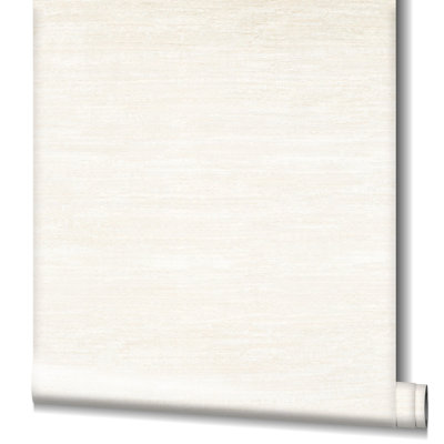 Earth Collection Textured Grasscloth Effect Wallpaper Roll