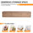 60'' Single Bathroom Storage With 3 Soft Close Drawers-855272187