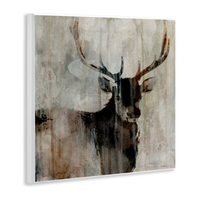 «Rustic Elk Mirage», art par Carol Robinson