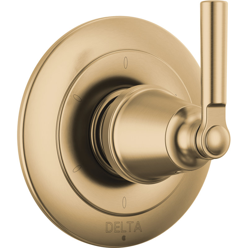 Garniture de dérivation à 3 réglages SAYLOR ™ à 6 ports, Champagne champagne