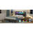 Full Size Metal Bed Frame, Ergonomic Headboard, Multi - Function Storage, Led Lighting System, Charging Outlets, Modern Bedroom Essential Centerpiece