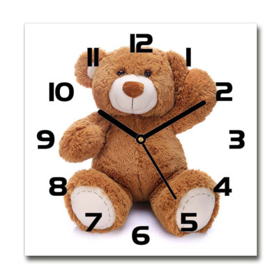 Hazal Glass Wall Clock
