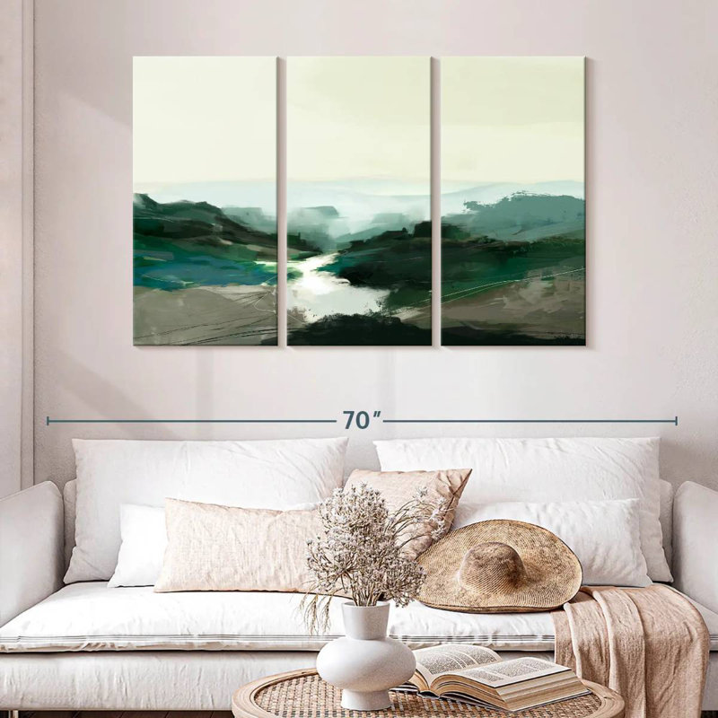 Avery The Highland View, 32" H x 50" W