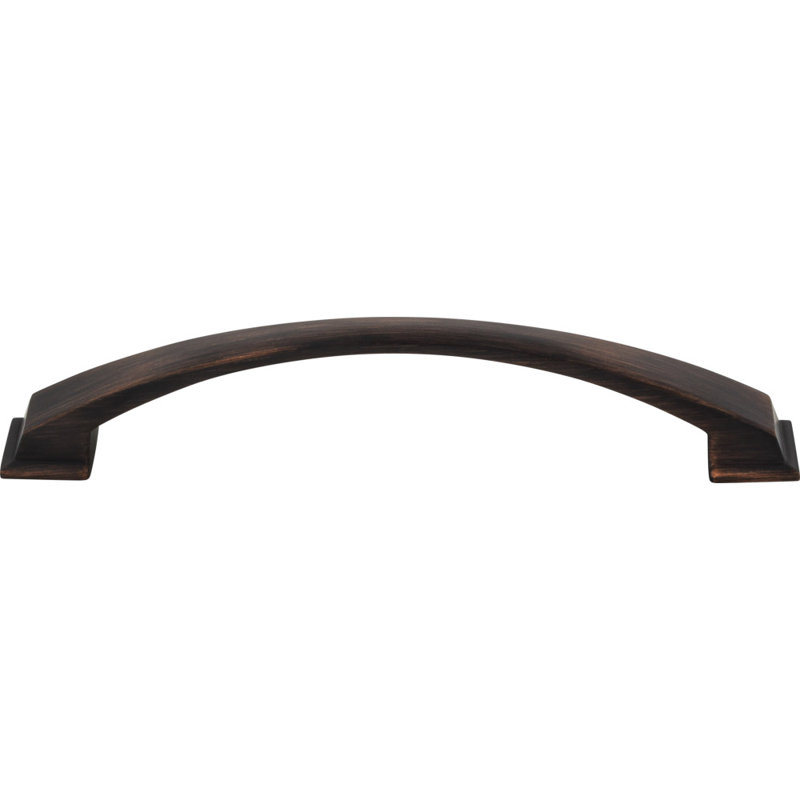 Roman Arch Pull, Brushed Oil Rubbed Bronze, 7 9/16"