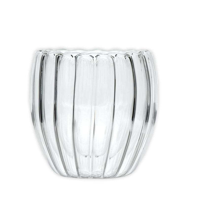 190ml Double Wall Glass, 1