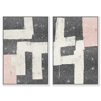 Placed Together Set Set by Oliver Gal