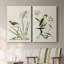 Bird in Habitat III - Toile tendue avec châssis de qualité supérieure - Prêt à être accroché