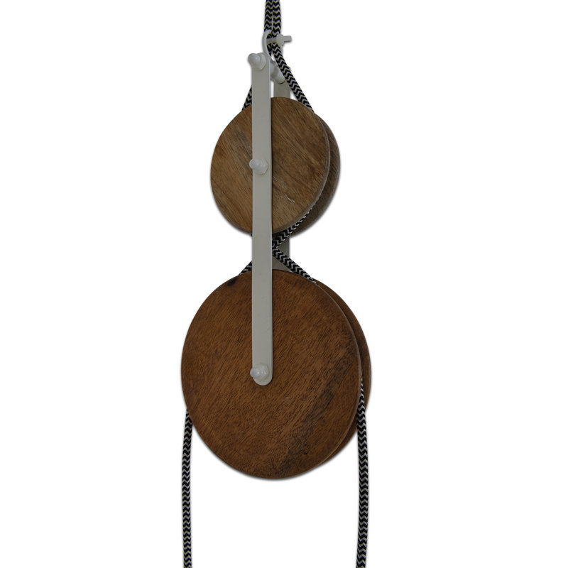 Spurlin 2 - Light White/Brown Cluster Pendant