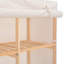 Gunther Solid Wood Wardrobe