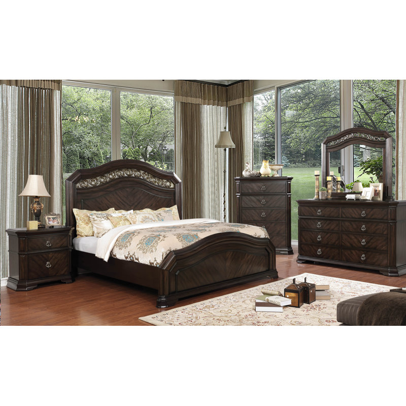Menthe Piece Bedroom Set