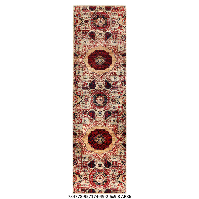 Aryana Wool Oriental Area Rug