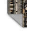 Machine Washable Transportation Gray Area Rug-1682761140