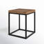 Brayton Solid Wood End Table
