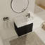 Meuble-lavabo simple 24 po avec plateau en résine-1406722867