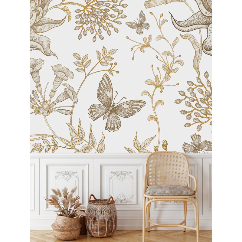 Floral Tile