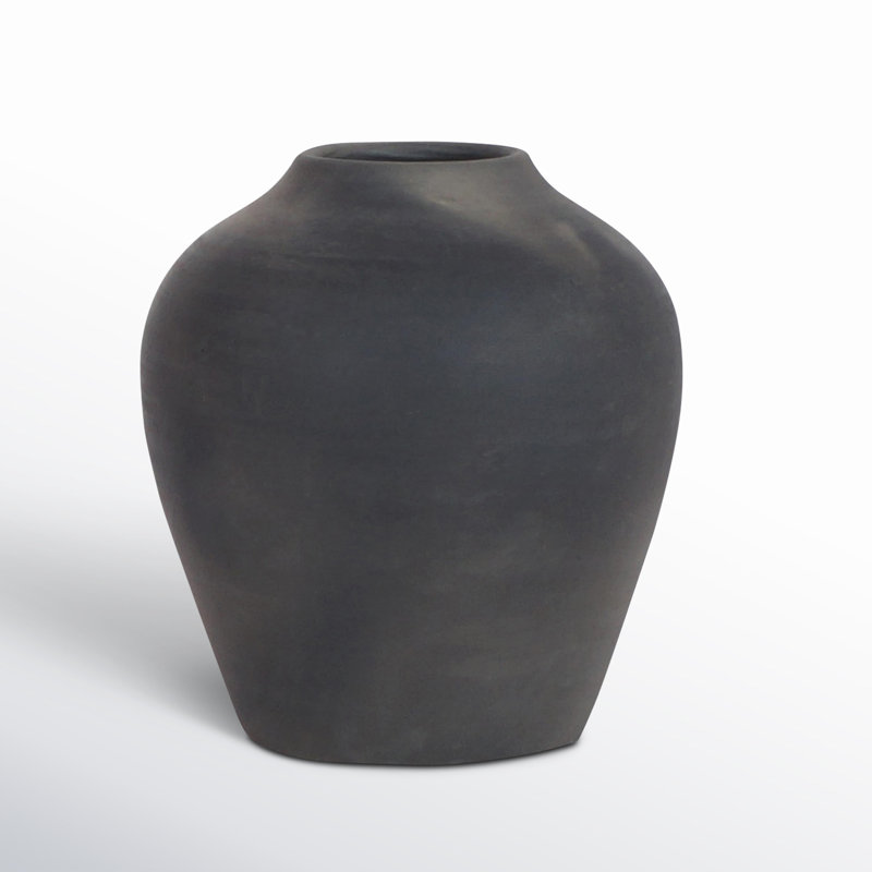 Persell 9.5'' Terracotta Table Vase