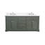 Ensemble de meuble-lavabo double 72 po Aanayah-486556501