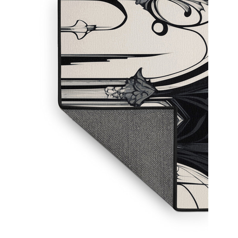 Tapis couronne Midnight, Rond 8 pi