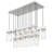 Lansford 17 Light Linear Chandelier-1158982697