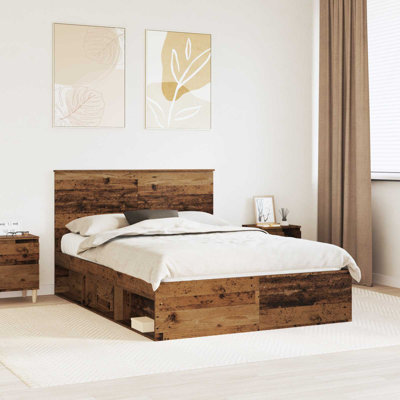 Solid Wood Bed