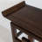 Solid Elm Wood Console Table-442820220