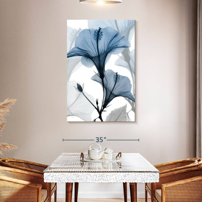 Harnek Steel Hibiscus, 48" H x 32" W