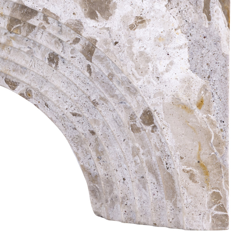 Figurines et sculptures abstraites en marbre Cambre, Beige