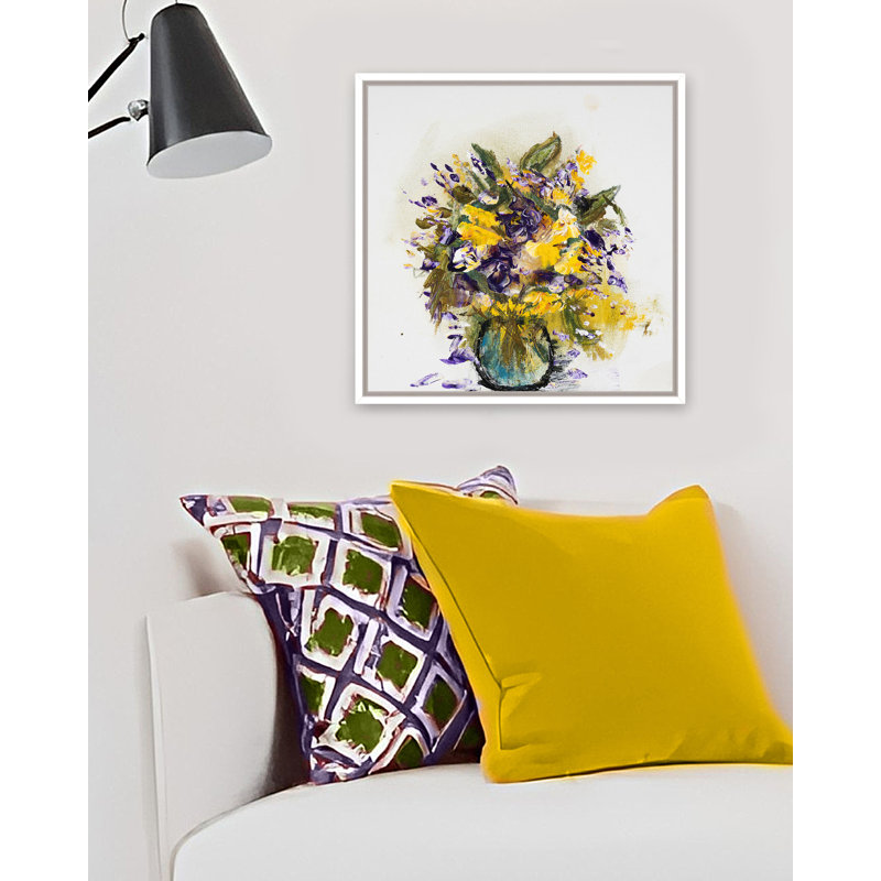 Flower Grid 30 Print by H. Scott