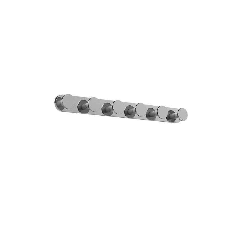 Edna 6 - Light LED Bath Bar, Chrome