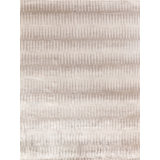 Bamboo Silk Hand Woven Abstract Area Rug