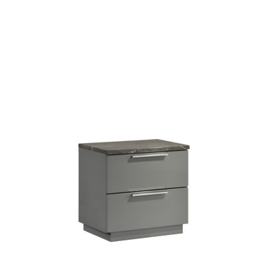 Table de chevet Minimalist Grey