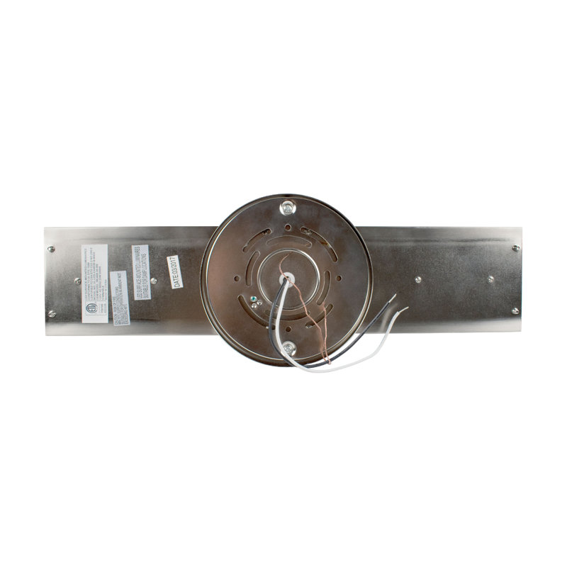 Barre d'éclairage de salle de bain 1 lumière DEL Jabari