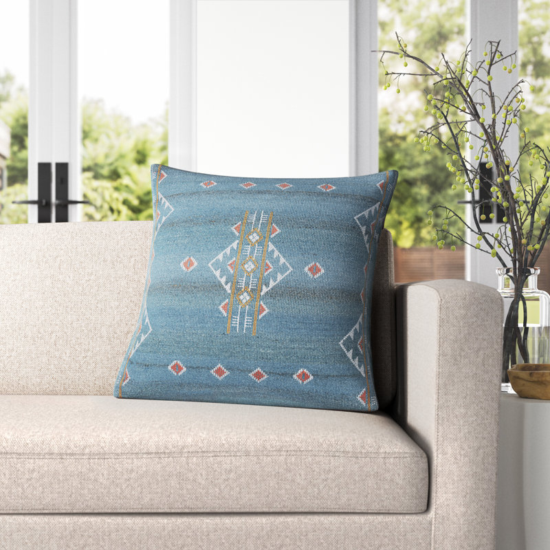 Klein Square, Pillow Cover Only - No Insert, 18" x 18"