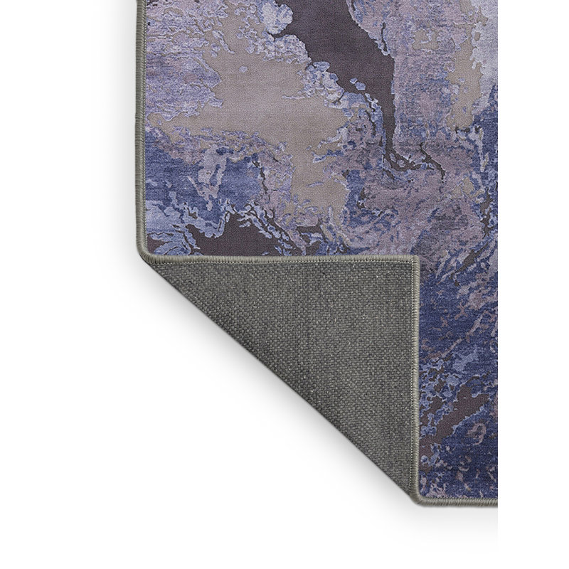 Tapis abstrait gris, Rectangle 8 pi x 12 pi