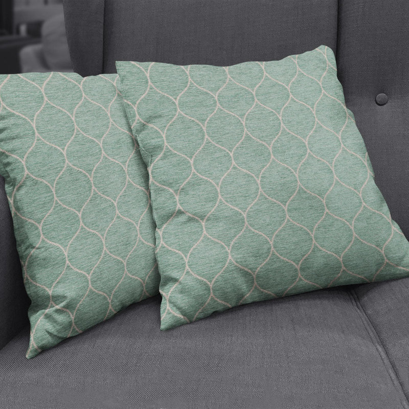 Abbeyshea Selestial Woven Jacquard Fabric By The Yard, Mist