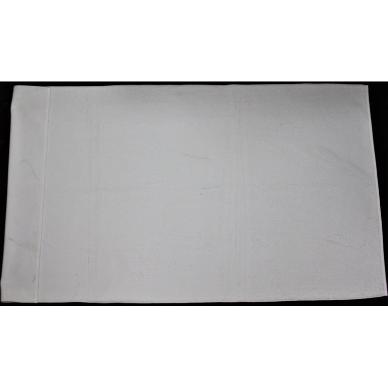 Serviette de plage 100% coton Anouk, Blanc