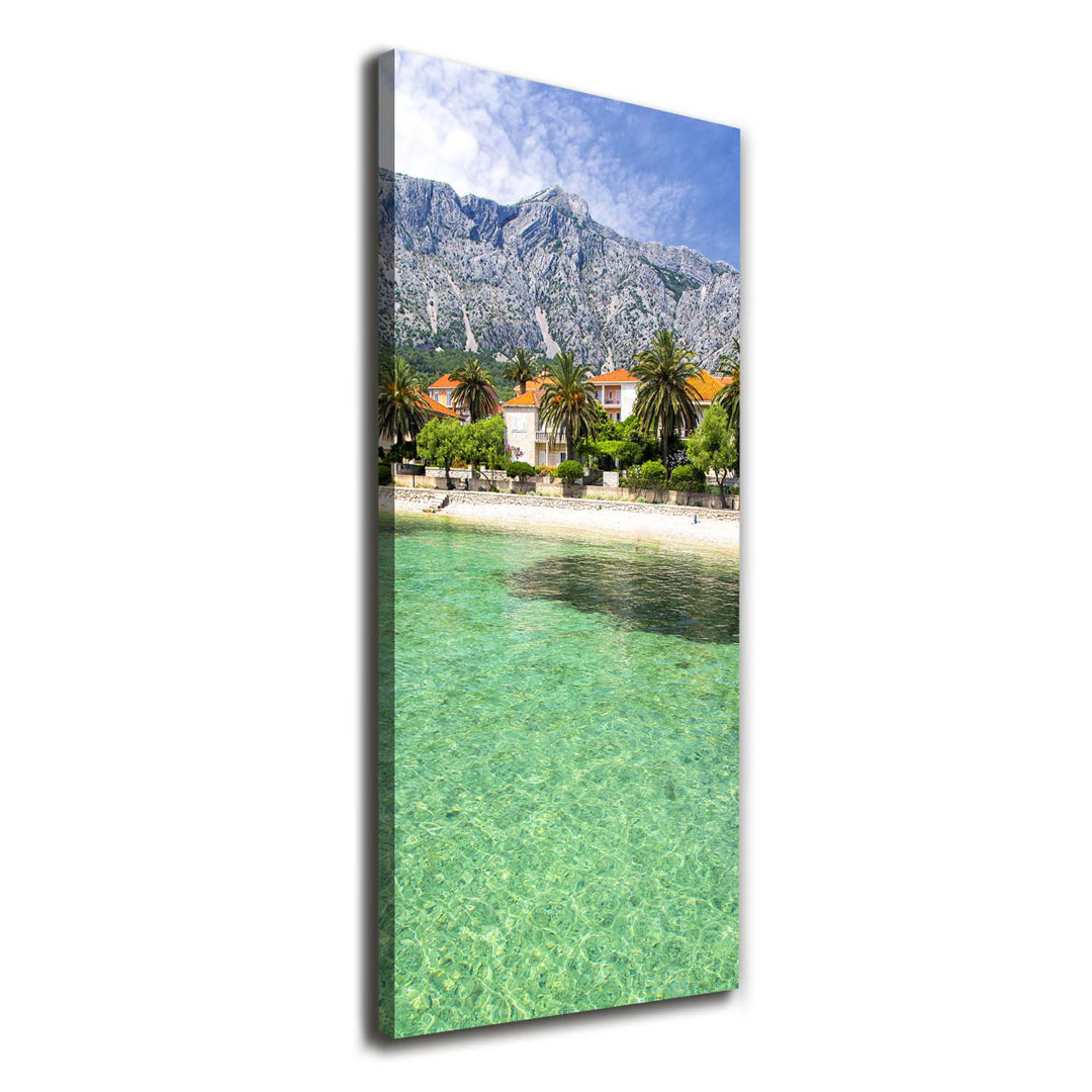 Strand in Kroatien - Kunstdrucke auf Leinwand