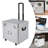 Large Lockable File Box with Wheels