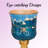 Crystal Kiddush Cups