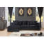 Angelina 5 Seater Velvet Corner Sofa 