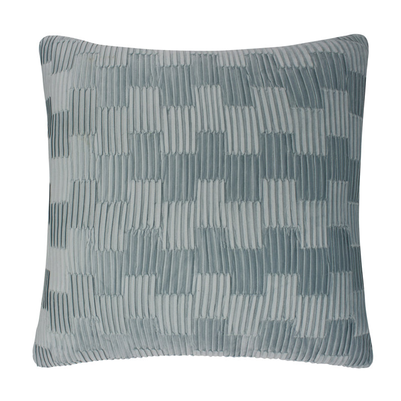 Housse de coussin Treble Robin's Egg, Bleu