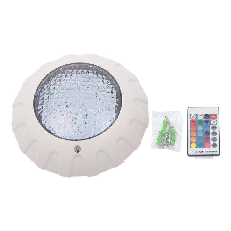Lumière de piscine sous l'eau, lumière colorée sensorielle flottante, lumière colorée