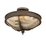 Hoja 3 - Light Semi Flush Mount