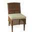 Astoria Patio Dining Side Chair with Cushions-47534981-63252748-69974935