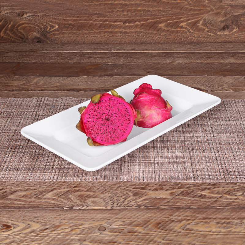 Elite Global Solutions Stratus Melamine Tray, White