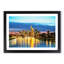 Reflections of the Frankfurt Skyline - Picture Frame Painting Print-55598142-55598143