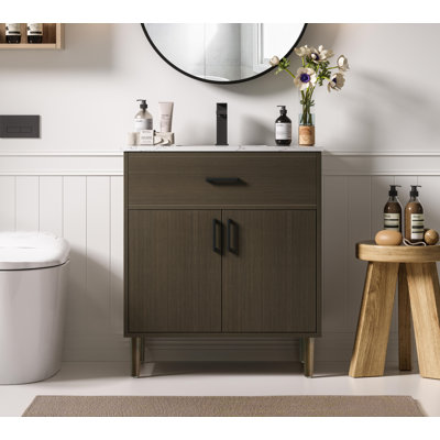 Meuble-lavabo simple de 30 po Chandler