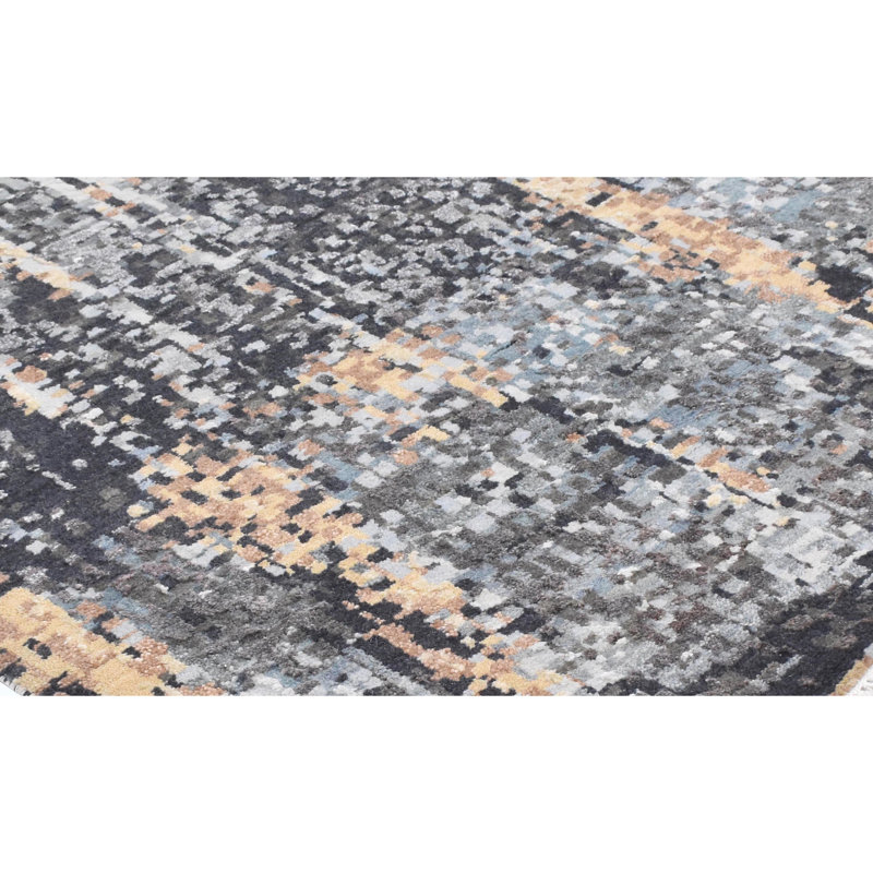Abstract Area Rug, Rectangle 12' x 15'