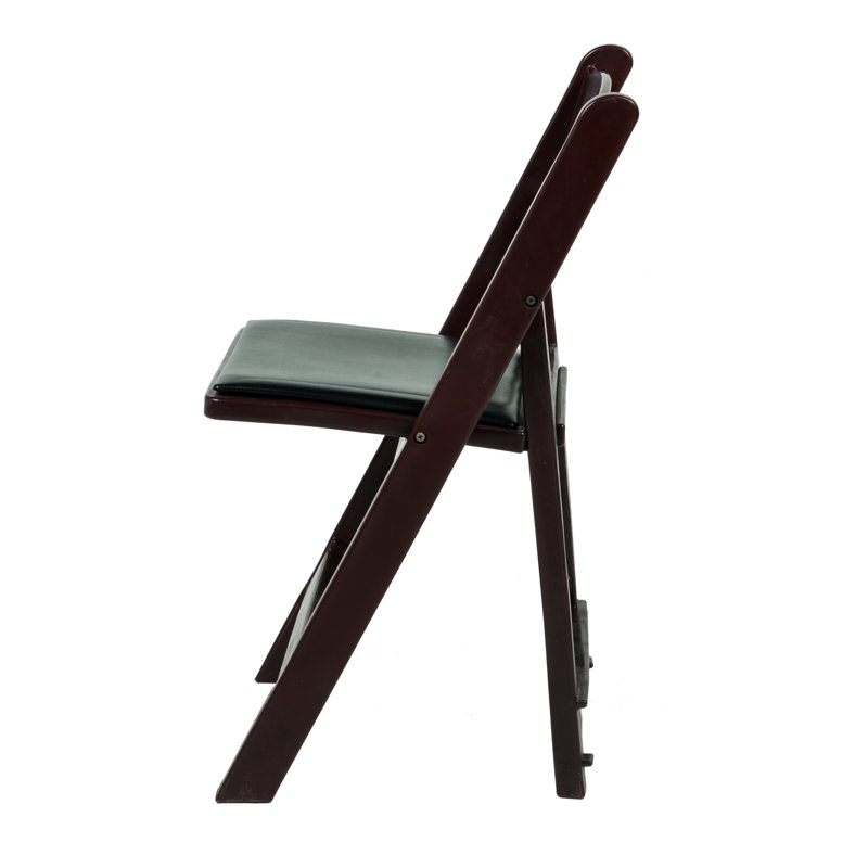 Chaise de salle à manger rembourrée Mccroskey