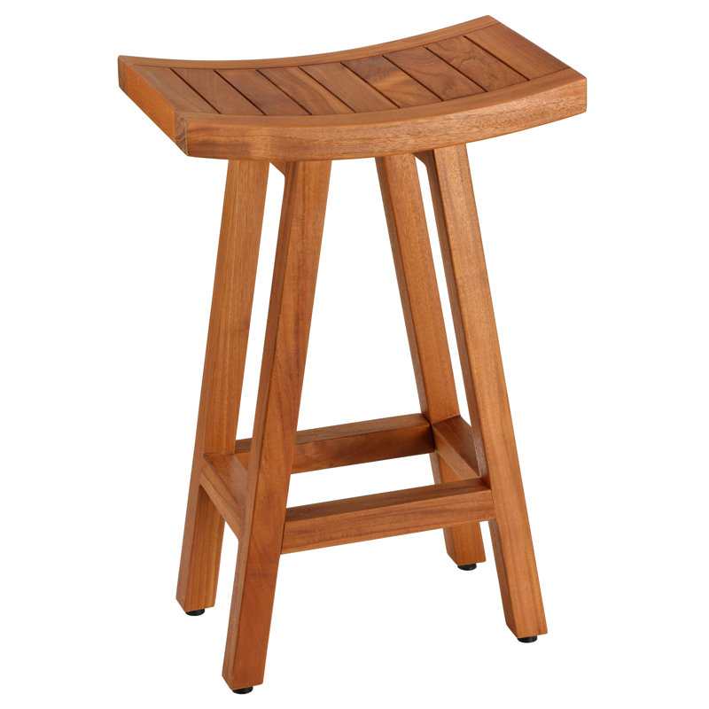 Lindberg Solid Wood Counter Stool